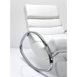 Clearance Schaukelsessel Manhattan White Sessel
