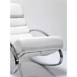 Clearance Schaukelsessel Manhattan White Sessel