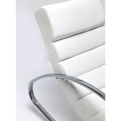 Clearance Schaukelsessel Manhattan White Sessel