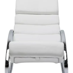 Clearance Schaukelsessel Manhattan White Sessel