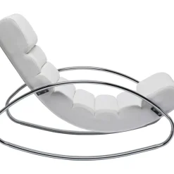 Clearance Schaukelsessel Manhattan White Sessel