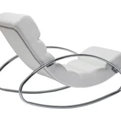 Clearance Schaukelsessel Manhattan White Sessel