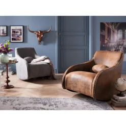 Clearance Schaukelsessel Swing Ritmo Vintage Grey Sessel