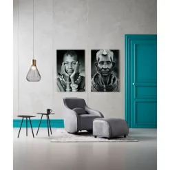 Clearance Schaukelsessel Swing Ritmo Vintage Grey Sessel