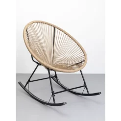 Discount Schaukelstuhl Acapulco Natur Outdoormöbel