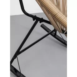 Discount Schaukelstuhl Acapulco Natur Outdoormöbel