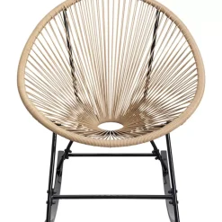 Discount Schaukelstuhl Acapulco Natur Outdoormöbel