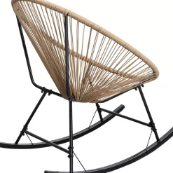 Discount Schaukelstuhl Acapulco Natur Outdoormöbel