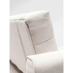 Outlet Schlafsofa Milchbar Beige 219Cm Sofas & Couches