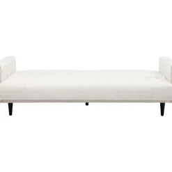 Outlet Schlafsofa Milchbar Beige 219Cm Sofas & Couches