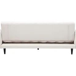 Outlet Schlafsofa Milchbar Beige 219Cm Sofas & Couches