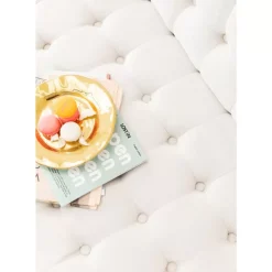 Outlet Schlafsofa Milchbar Beige 219Cm Sofas & Couches