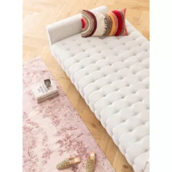 Outlet Schlafsofa Milchbar Beige 219Cm Sofas & Couches