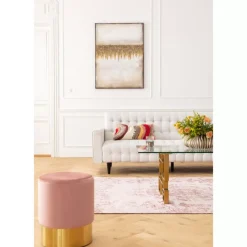 Outlet Schlafsofa Milchbar Beige 219Cm Sofas & Couches