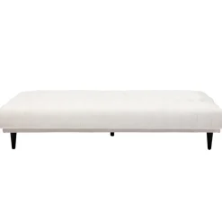 Outlet Schlafsofa Milchbar Beige 219Cm Sofas & Couches