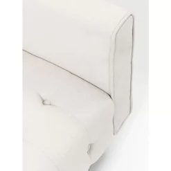 Outlet Schlafsofa Milchbar Beige 219Cm Sofas & Couches