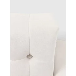 Outlet Schlafsofa Milchbar Beige 219Cm Sofas & Couches