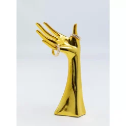 Outlet Schmuckaufbewahrung Hand Gold 10X20Cm Aufbewahrung & Ordnung
