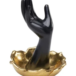 Clearance Schmuckaufbewahrung Hand Leaf 14X18Cm Aufbewahrung & Ordnung