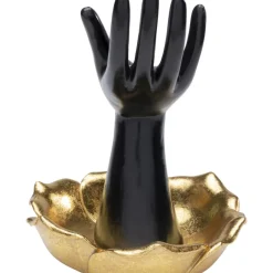 Clearance Schmuckaufbewahrung Hand Leaf 14X18Cm Aufbewahrung & Ordnung