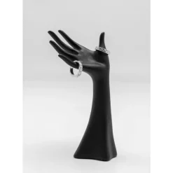 Outlet Schmuckaufbewahrung Hand Schwarz 10X20Cm Aufbewahrung & Ordnung