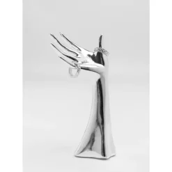 Discount Schmuckaufbewahrung Hand Silber 10X20Cm Aufbewahrung & Ordnung