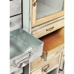 Schrank Barber Shop Regale