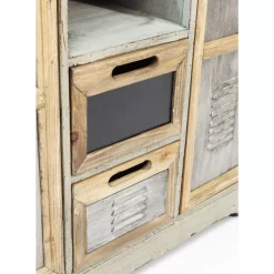 Schrank Barber Shop Regale