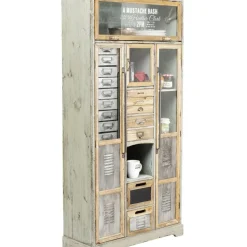 Schrank Barber Shop Regale