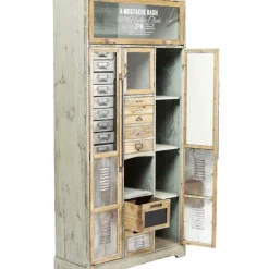 Schrank Barber Shop Regale