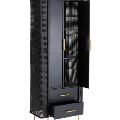 Clearance Schrank Fence 180X70Cm Regale