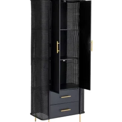 Clearance Schrank Fence 180X70Cm Regale