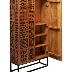 Schrank Jaden 76X140Cm Regale