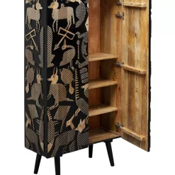 Discount Schrank Nativera 76X140Cm Regale