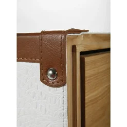 Best Schrankkoffer Croco White Cosmopolitan Regale