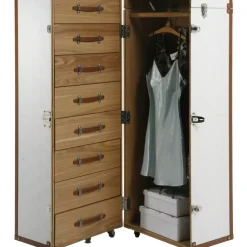 Best Schrankkoffer Croco White Cosmopolitan Regale