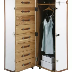 Best Schrankkoffer Croco White Cosmopolitan Regale