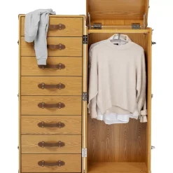 Schrankkoffer Venezia Regale