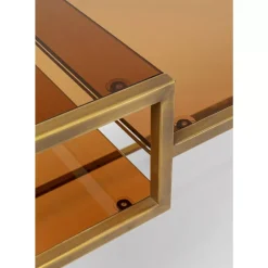Sale Schreibtisch Loft Gold 134X60Cm Tische