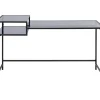 Best Schreibtisch Loft Schwarz 134X60Cm Tische