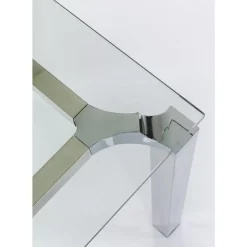 Sale Schreibtisch Lorenco Chrom Winkelcombi 210X180Cm Tische