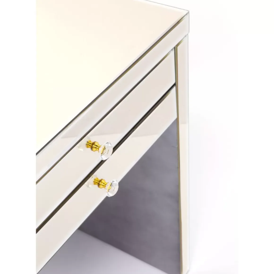 New Schreibtisch Luxury Champagne 140X60Cm Tische