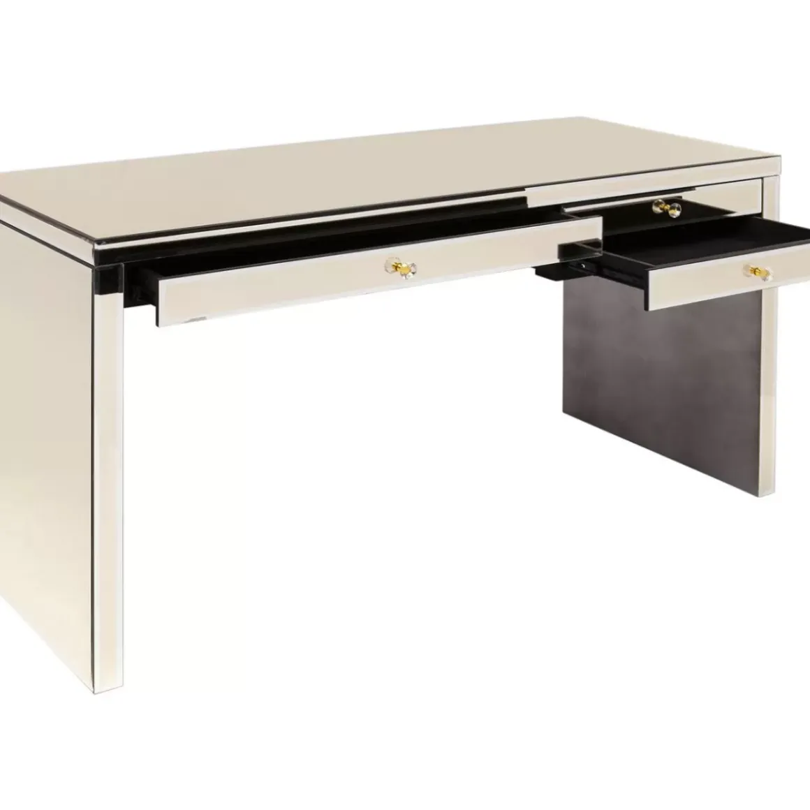 New Schreibtisch Luxury Champagne 140X60Cm Tische