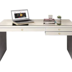 New Schreibtisch Luxury Champagne 140X60Cm Tische