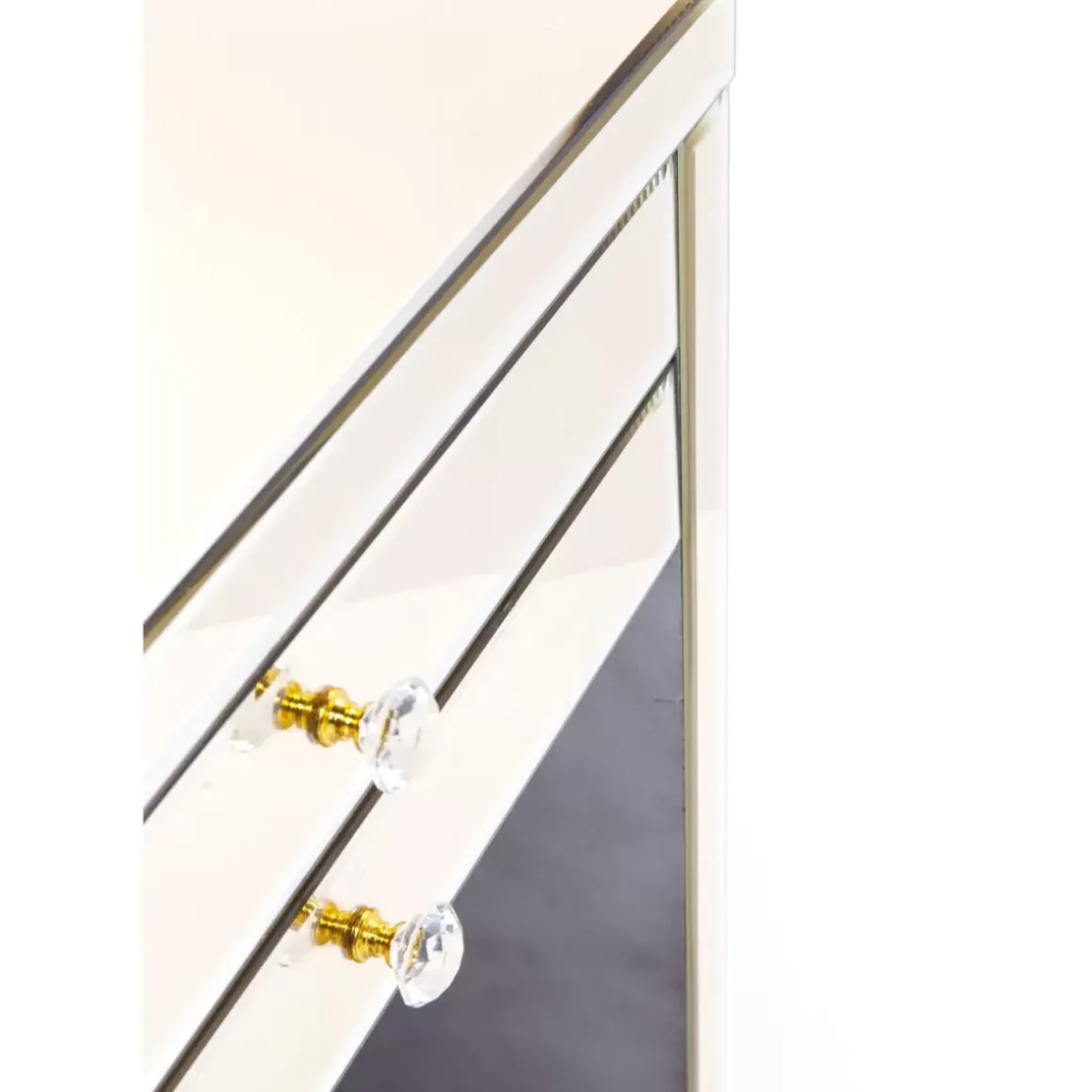 New Schreibtisch Luxury Champagne 140X60Cm Tische