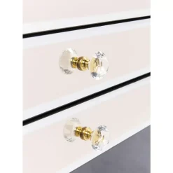 New Schreibtisch Luxury Champagne 140X60Cm Tische