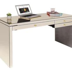 New Schreibtisch Luxury Champagne 140X60Cm Tische