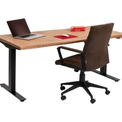 Best Schreibtisch Office Harmony Schwarz 200X100 Tische