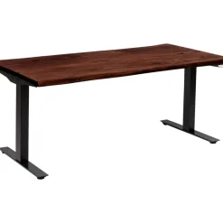 Schreibtisch Office Harmony Dunkel 200X100 Tische