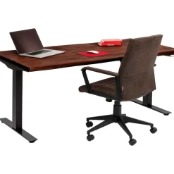 Schreibtisch Office Harmony Dunkel 200X100 Tische